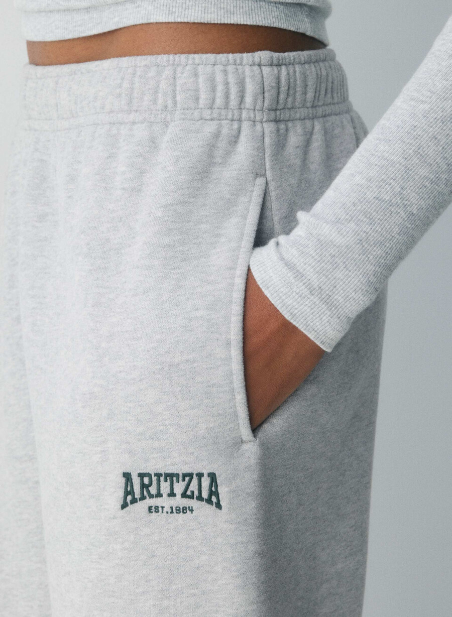 felpa comoda mega jogger admiral light birch