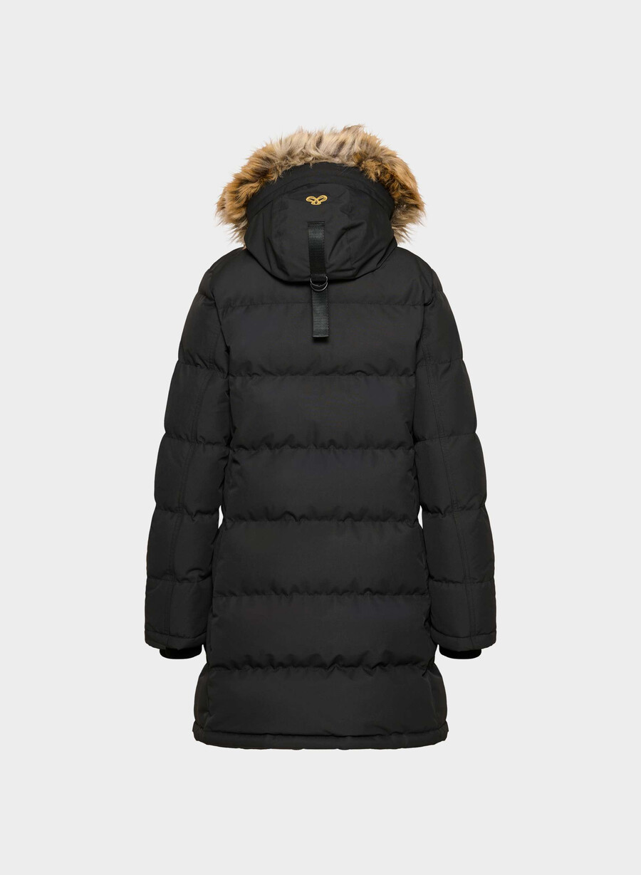 the powder parka - coldstop nero