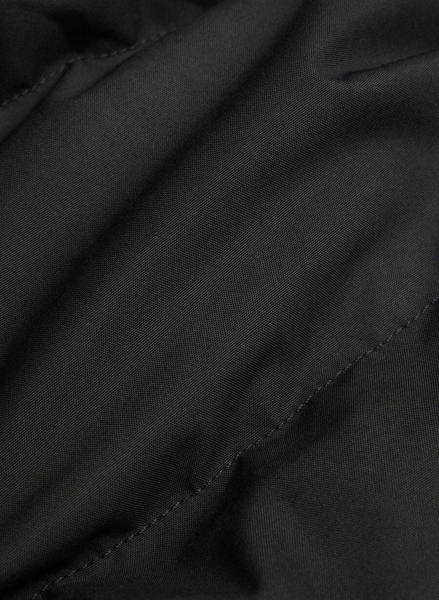 the powder parka - coldstop nero
