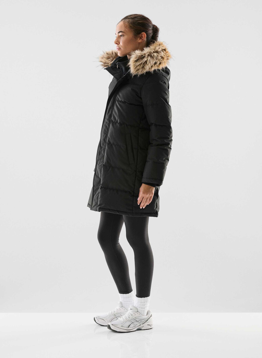 the powder parka - coldstop nero