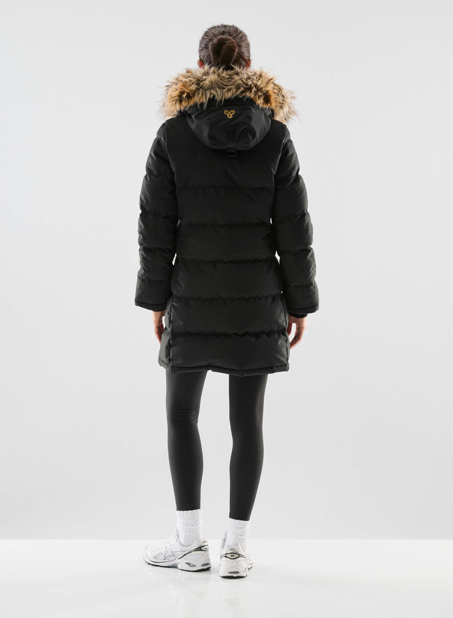 the powder parka - coldstop nero