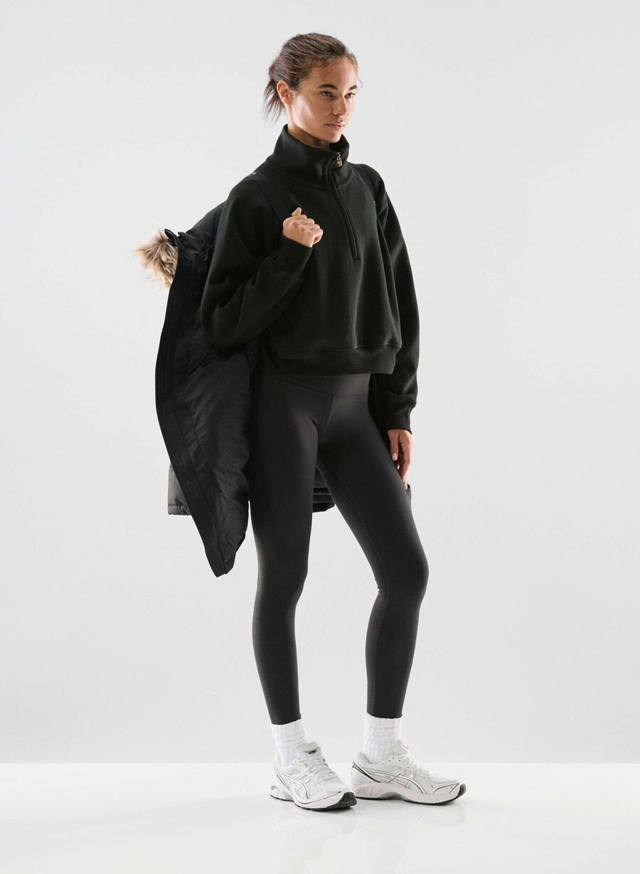 the powder parka - coldstop nero