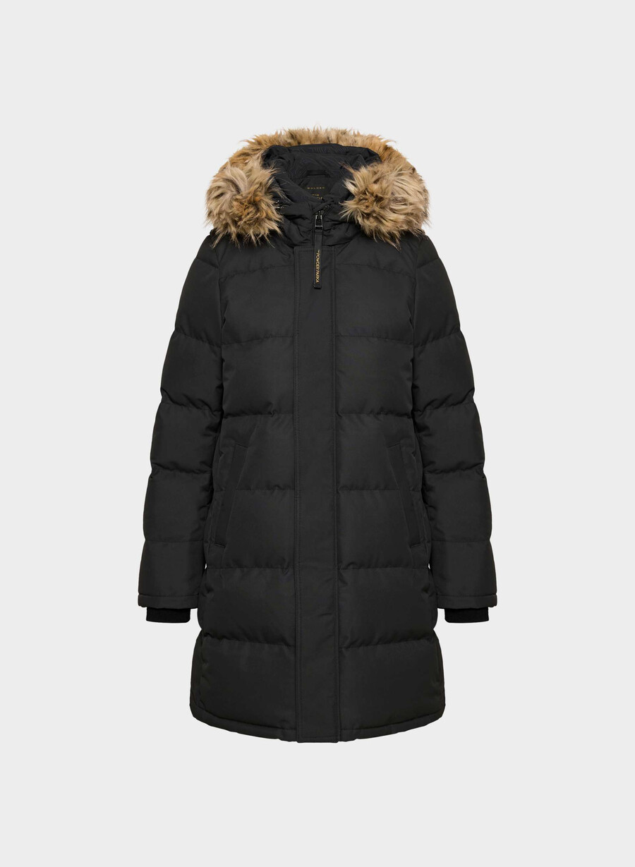 the powder parka - coldstop nero