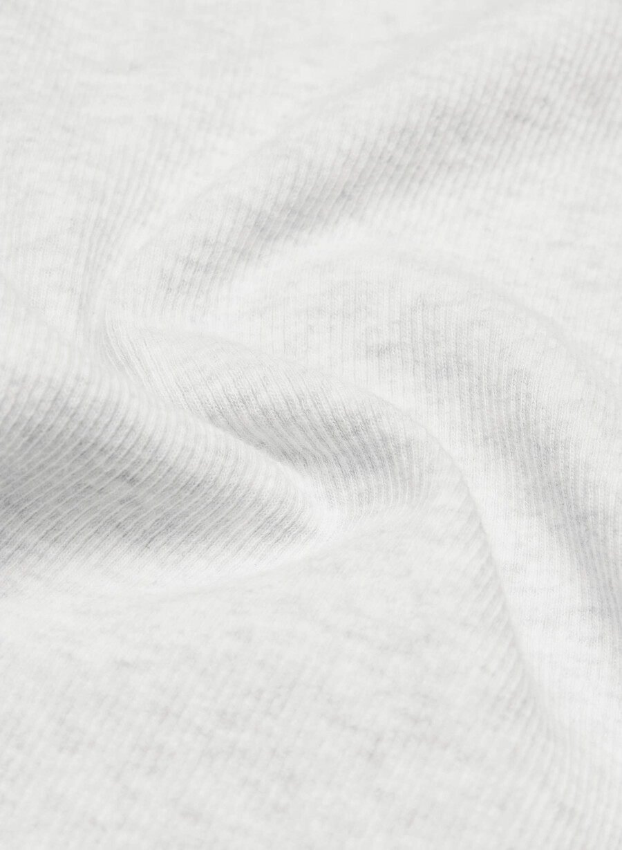 canotta homestretch rib spectrum heather cloud white