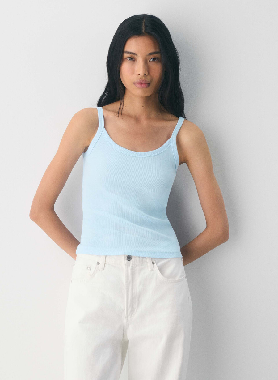 canotta homestretch rib spectrum villa blue