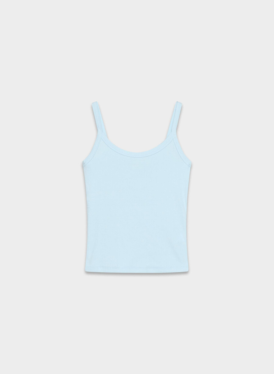 canotta homestretch rib spectrum villa blue