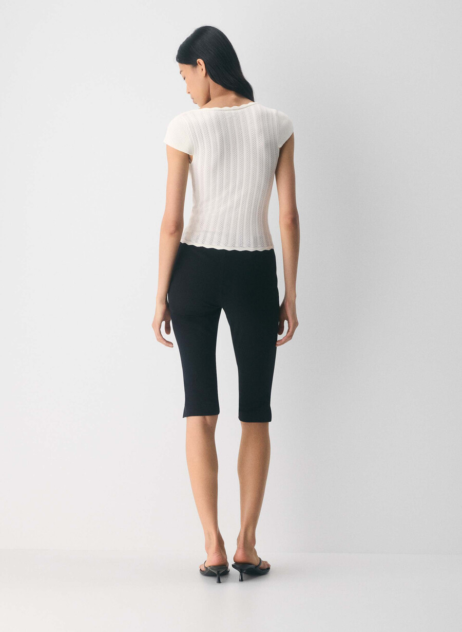 maglione soloist - wonder yarn light birch