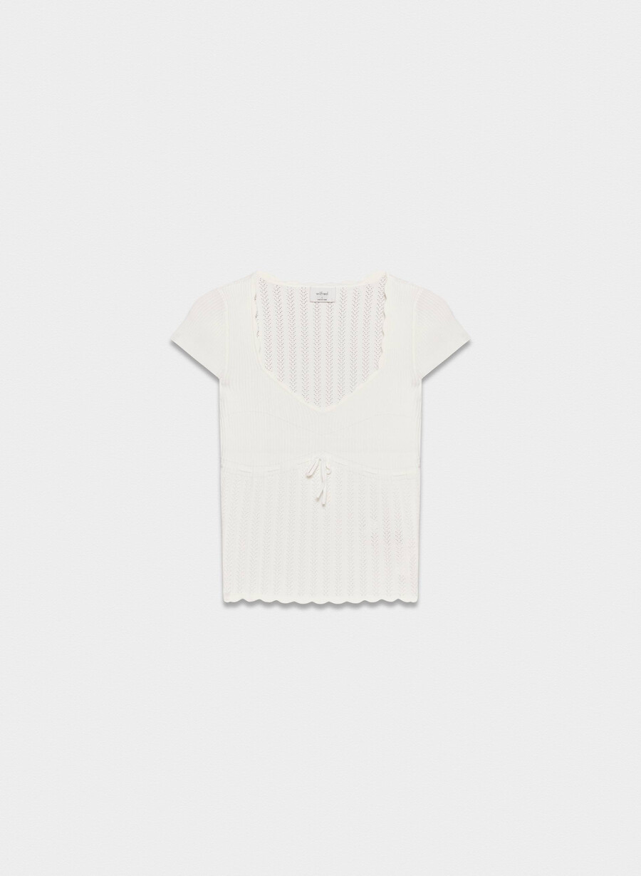 maglione soloist - wonder yarn light birch