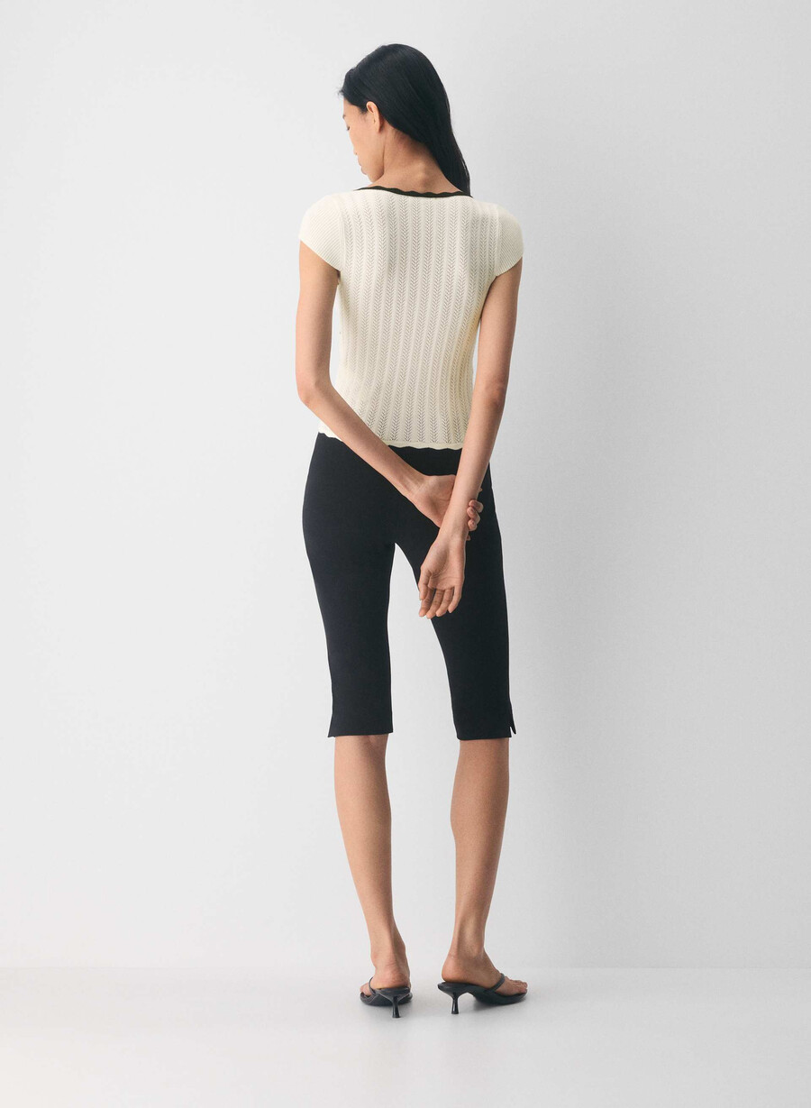 maglione soloist - wonder yarn betulla chiaranero