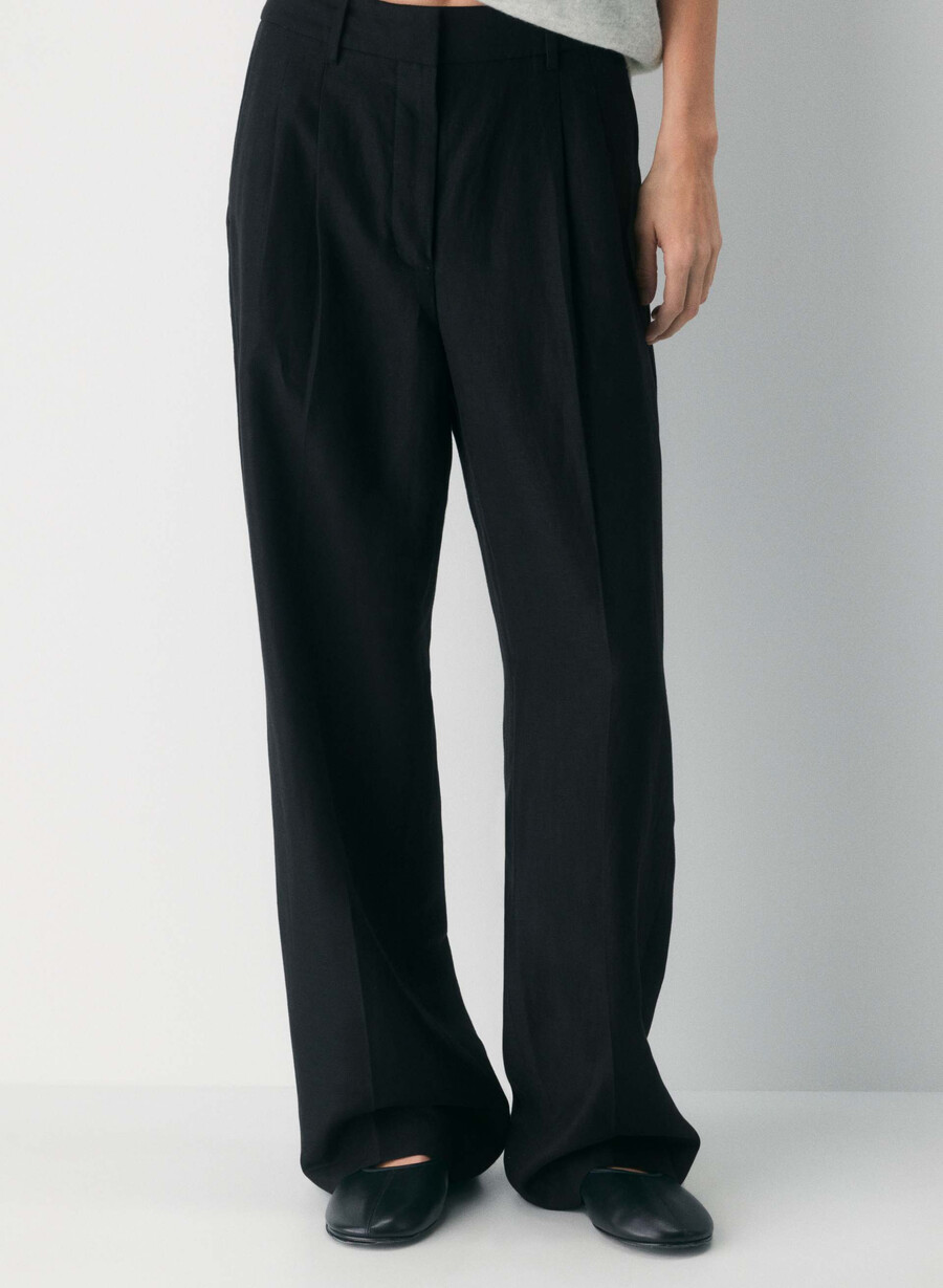 the effortless pant - cruiselinen nero