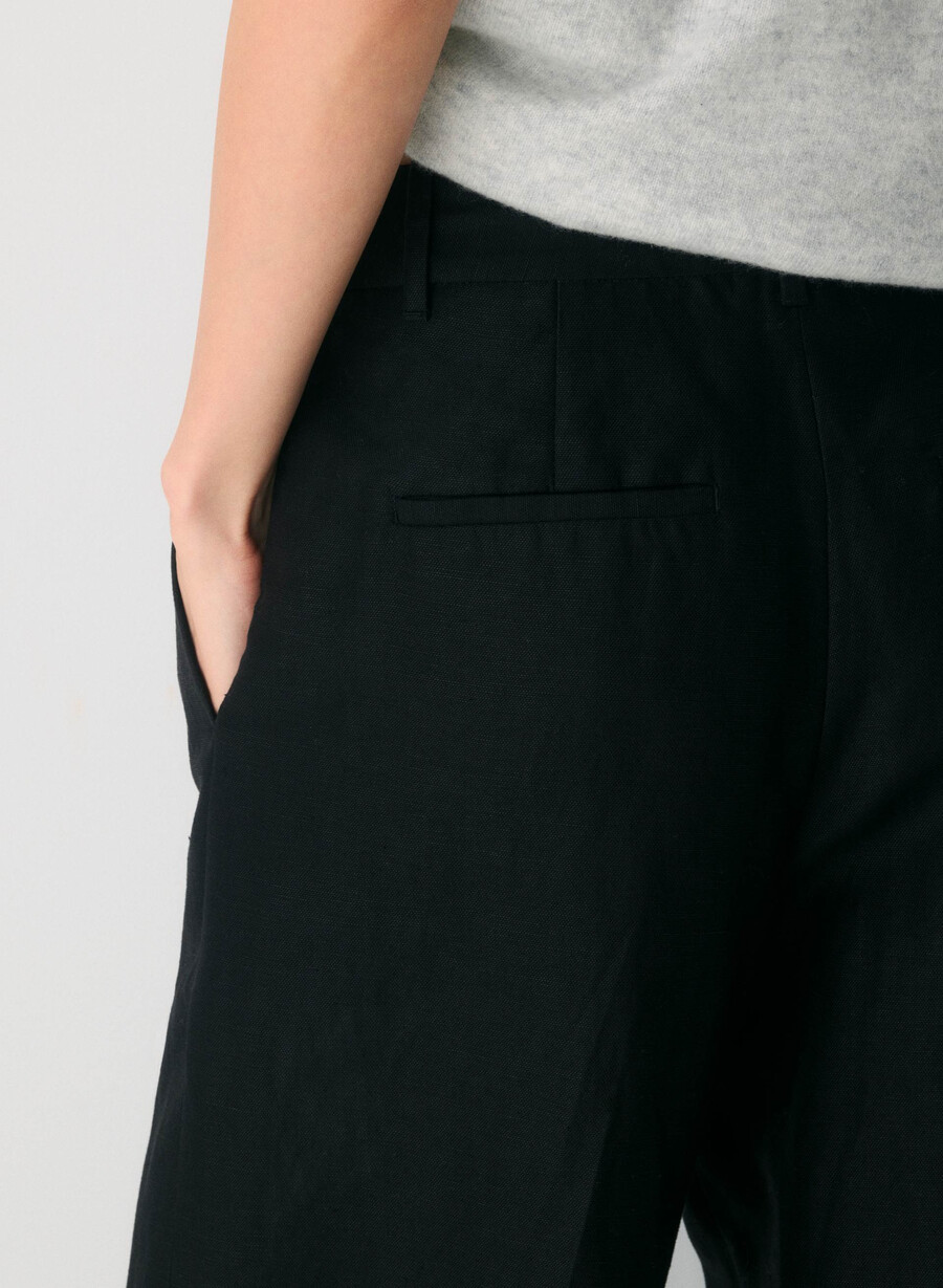 the effortless pant - cruiselinen nero