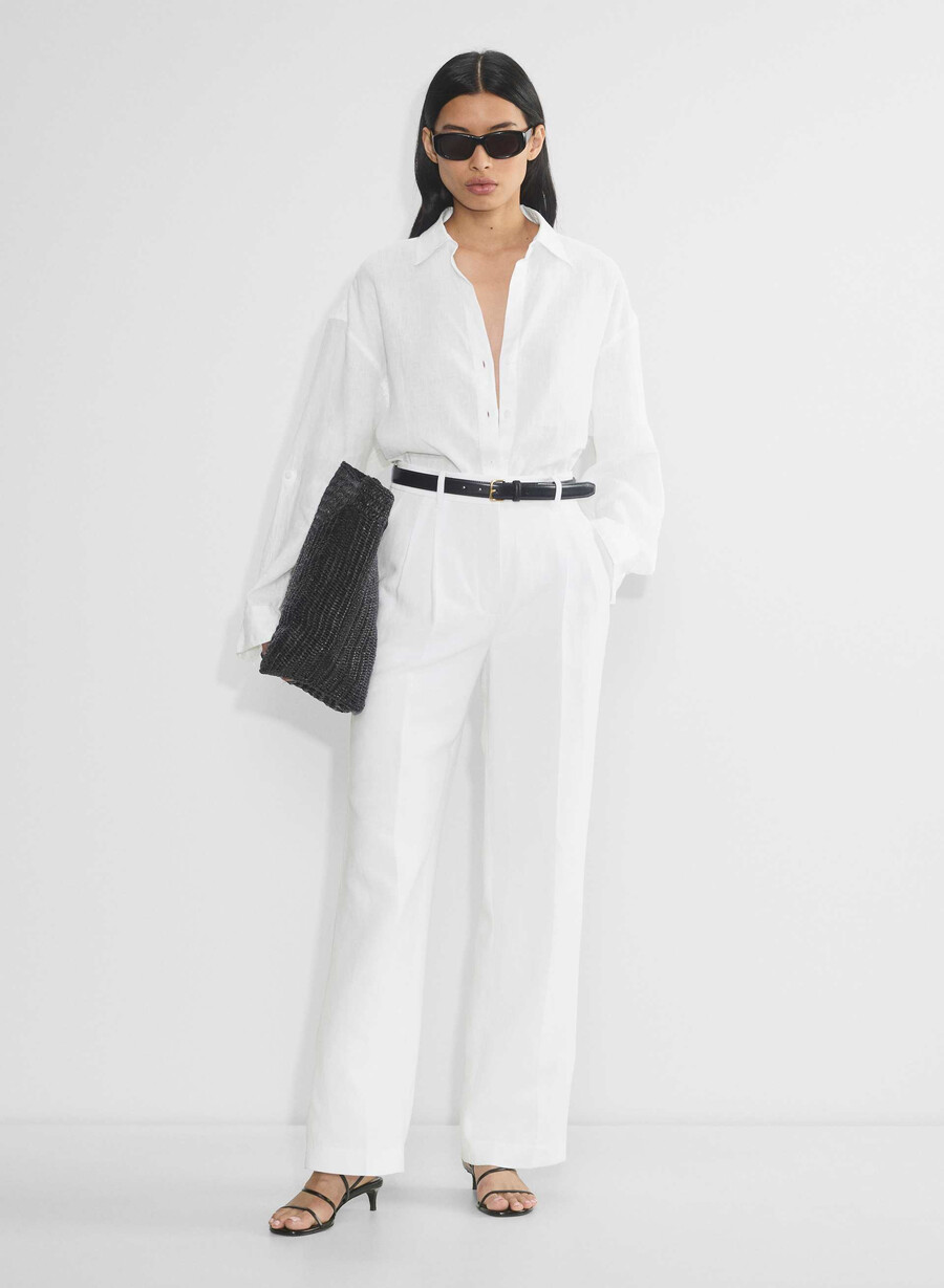 the effortless pant - cruiselinen bianco