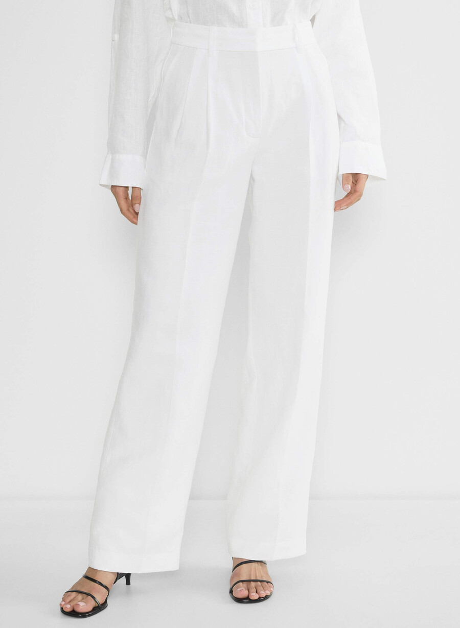 the effortless pant - cruiselinen bianco