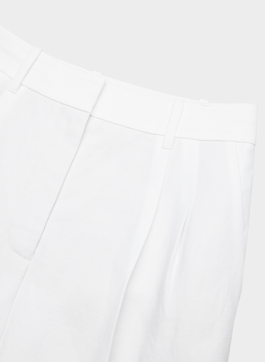 the effortless pant - cruiselinen bianco