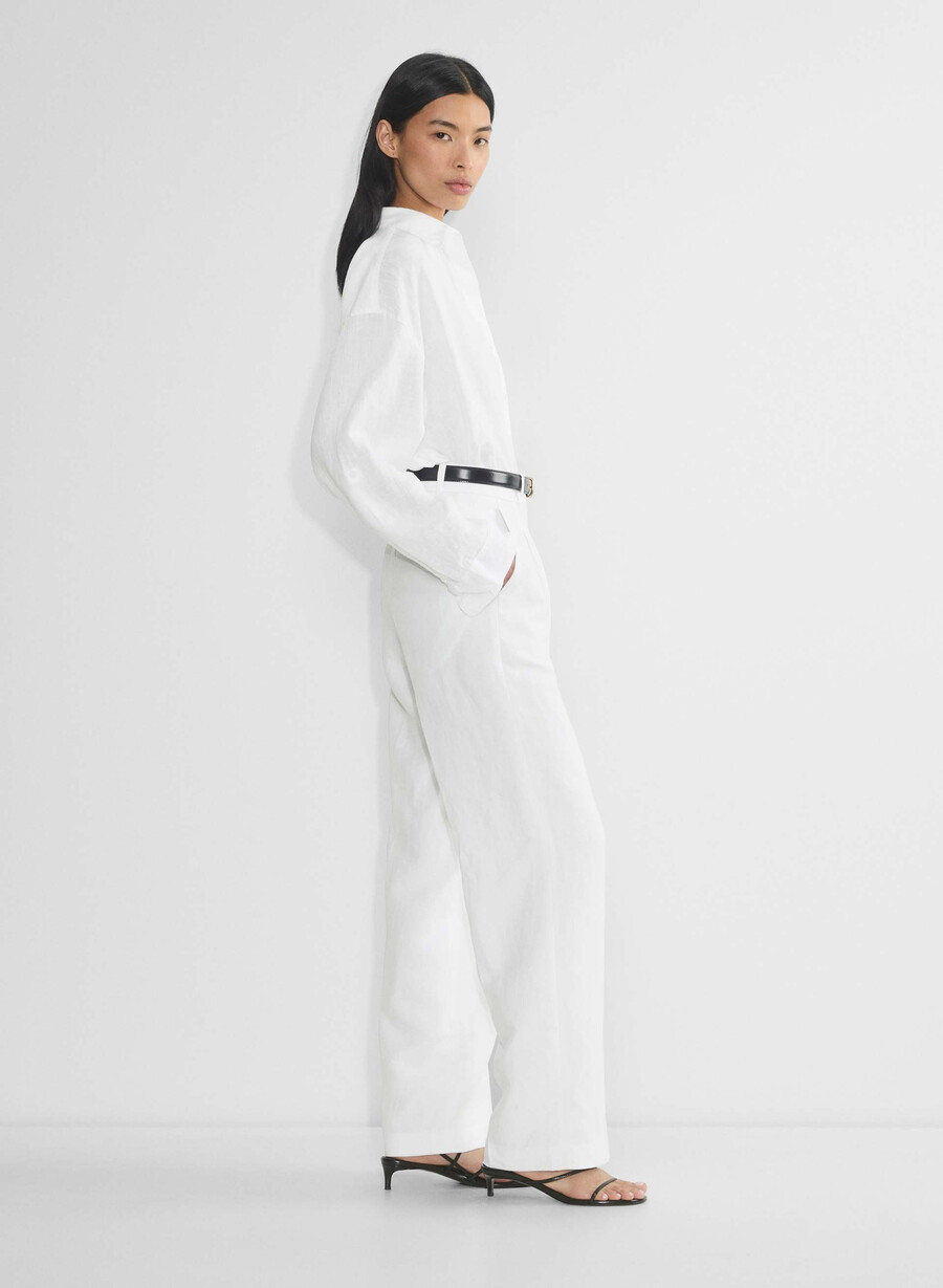 the effortless pant - cruiselinen bianco