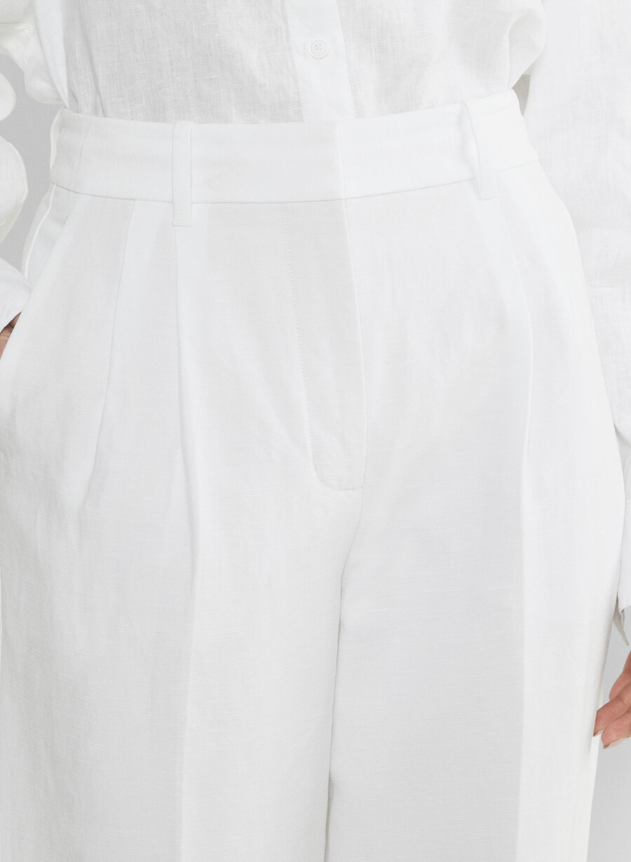 the effortless pant - cruiselinen bianco