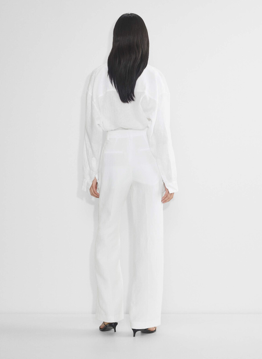 the effortless pant - cruiselinen bianco