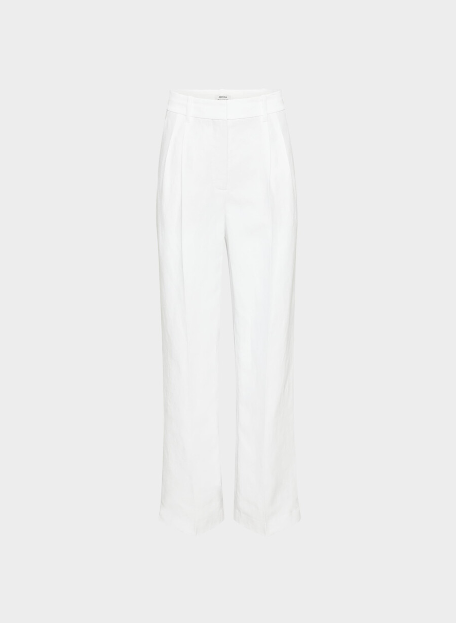 the effortless pant - cruiselinen bianco