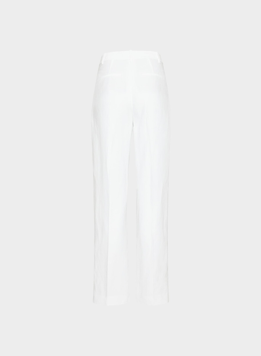 the effortless pant - cruiselinen bianco