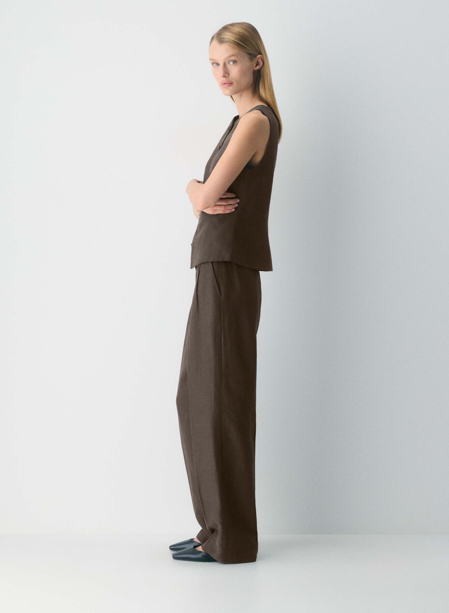 the effortless pant - cruiselinen marrone radice