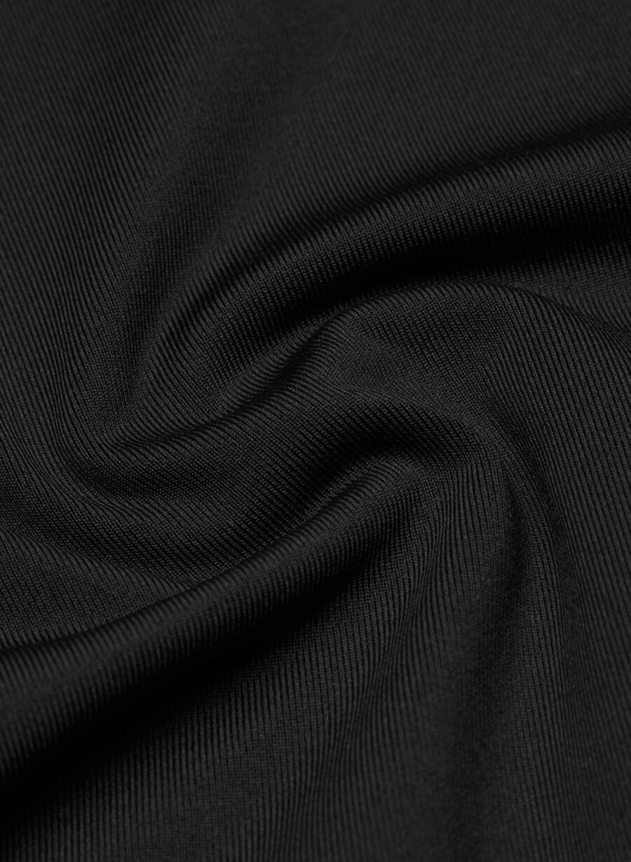 abito in popeline mondano nero