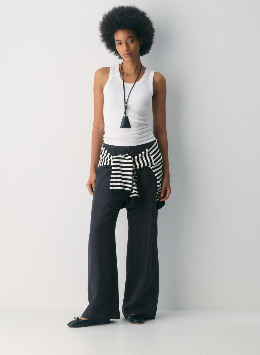 pantaloni cruiselinen lodge dark navy