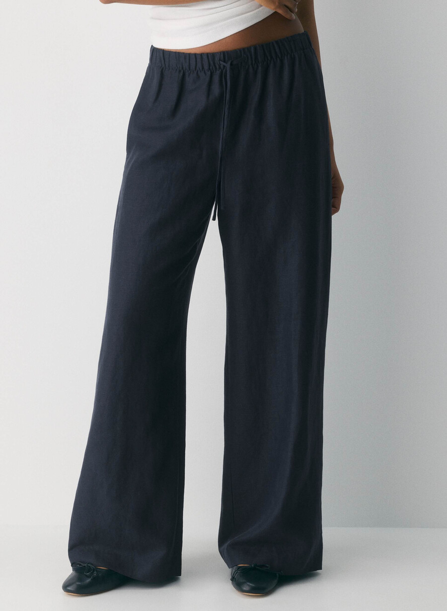 pantaloni cruiselinen lodge dark navy
