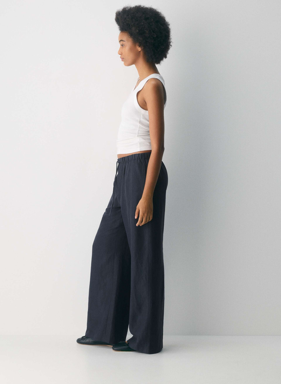 pantaloni cruiselinen lodge dark navy