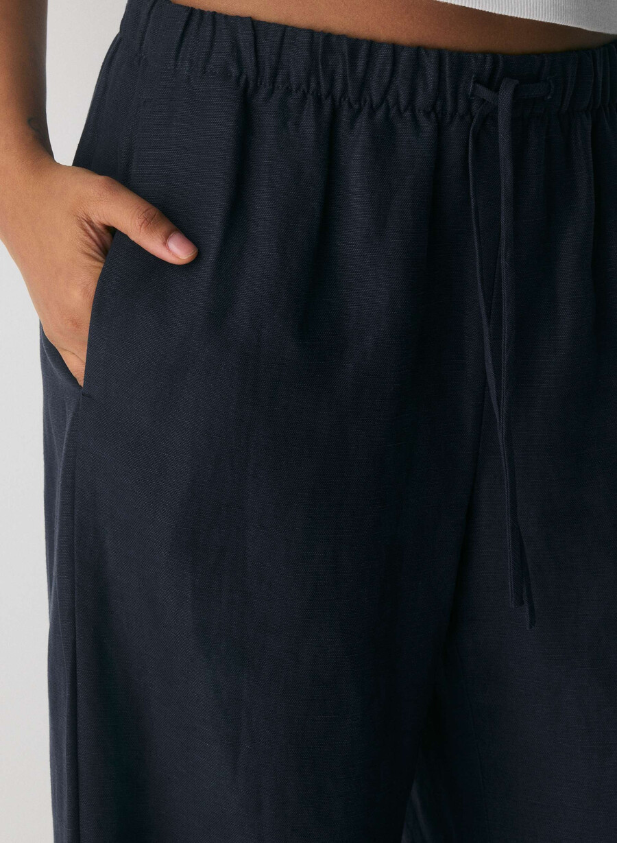 pantaloni cruiselinen lodge dark navy