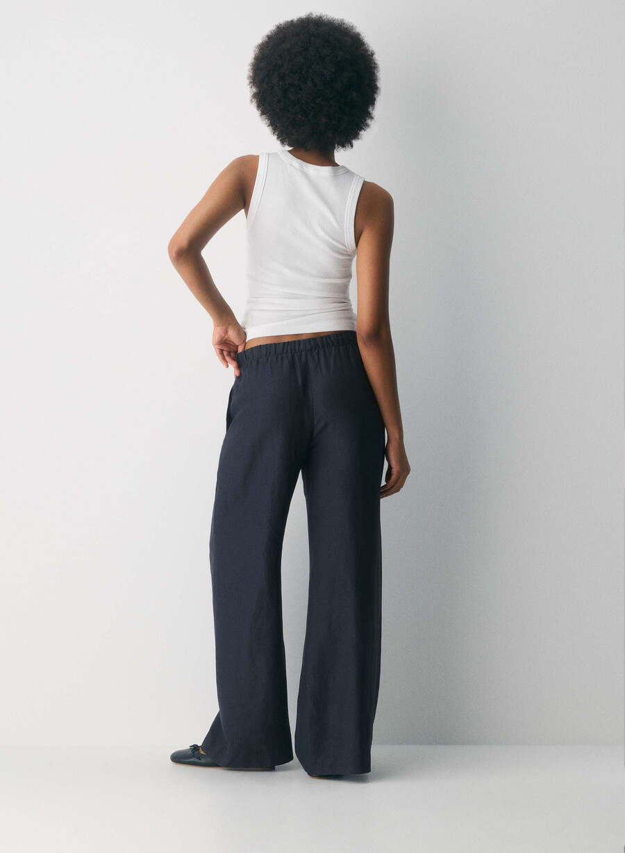pantaloni cruiselinen lodge dark navy