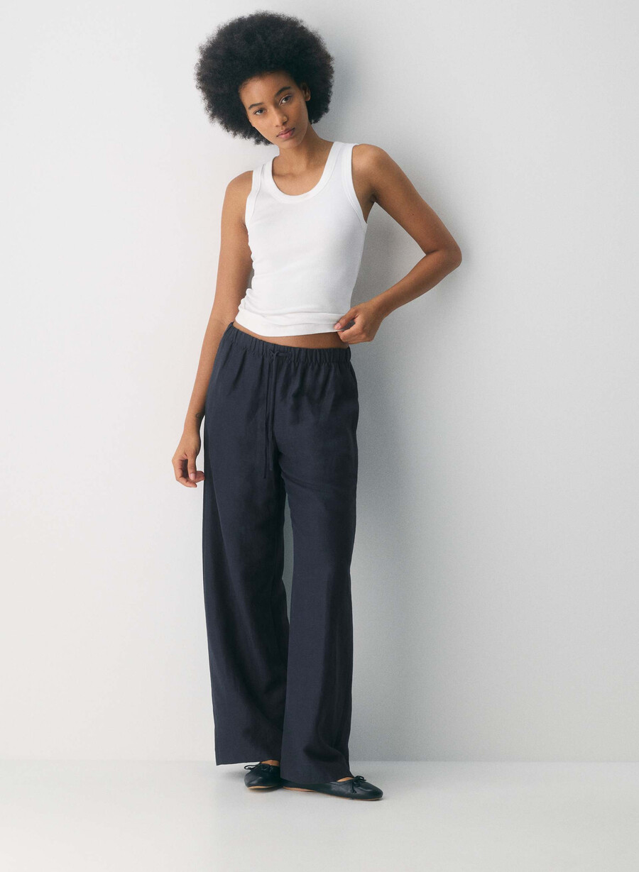 pantaloni cruiselinen lodge dark navy