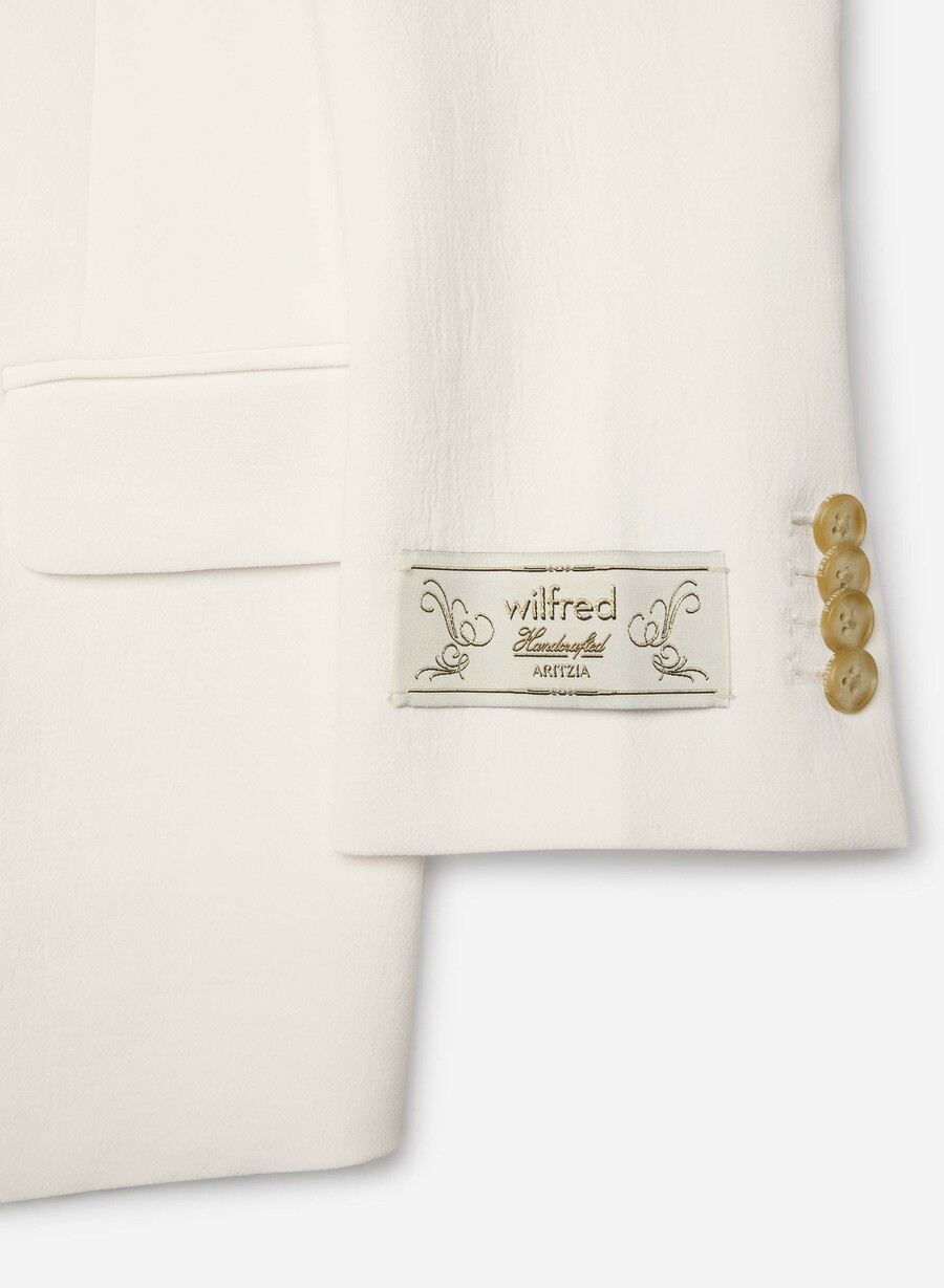 blazer etiquette - crepette light birch