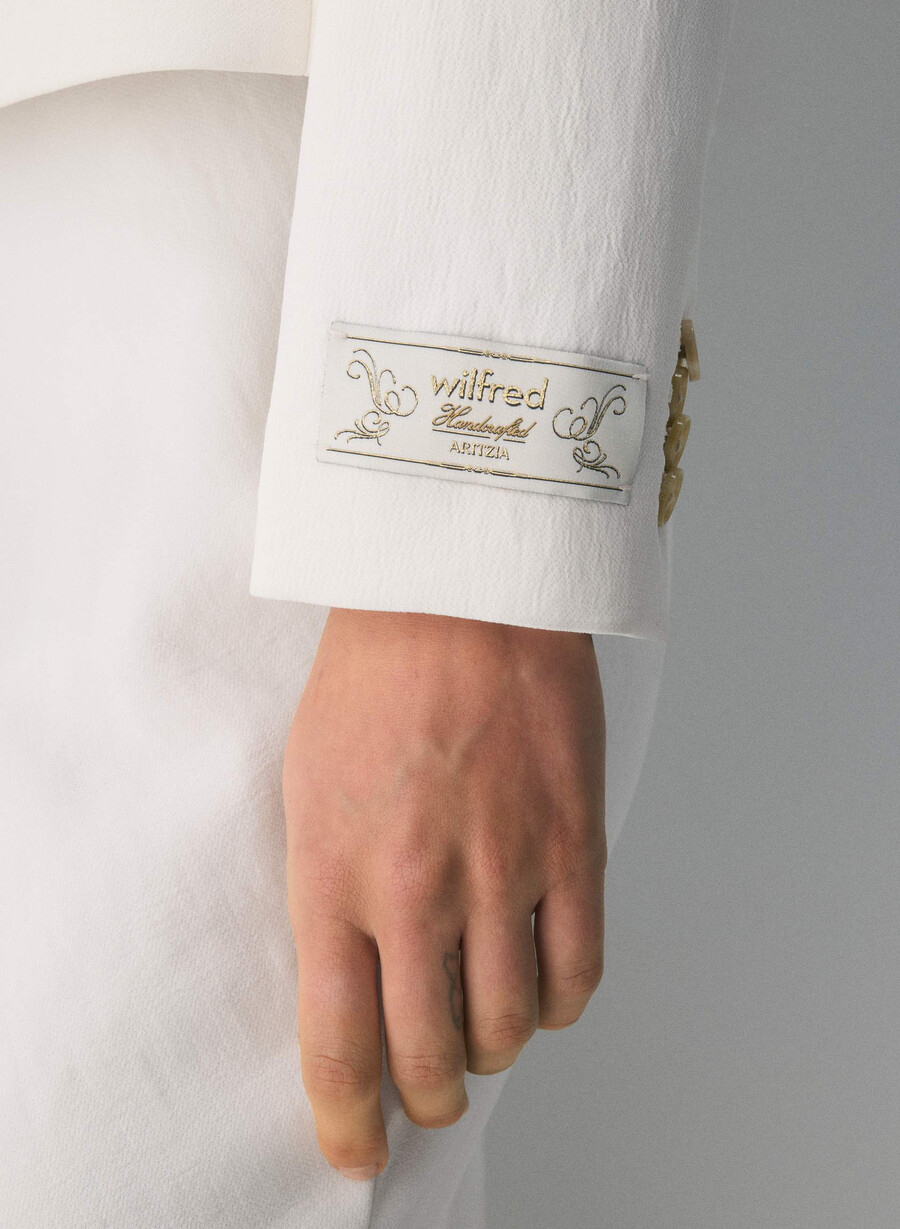 blazer etiquette - crepette light birch