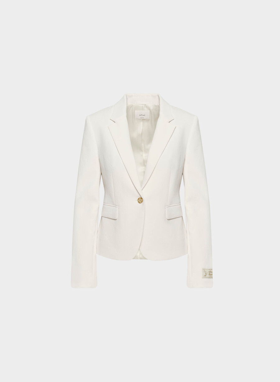 blazer etiquette - crepette light birch
