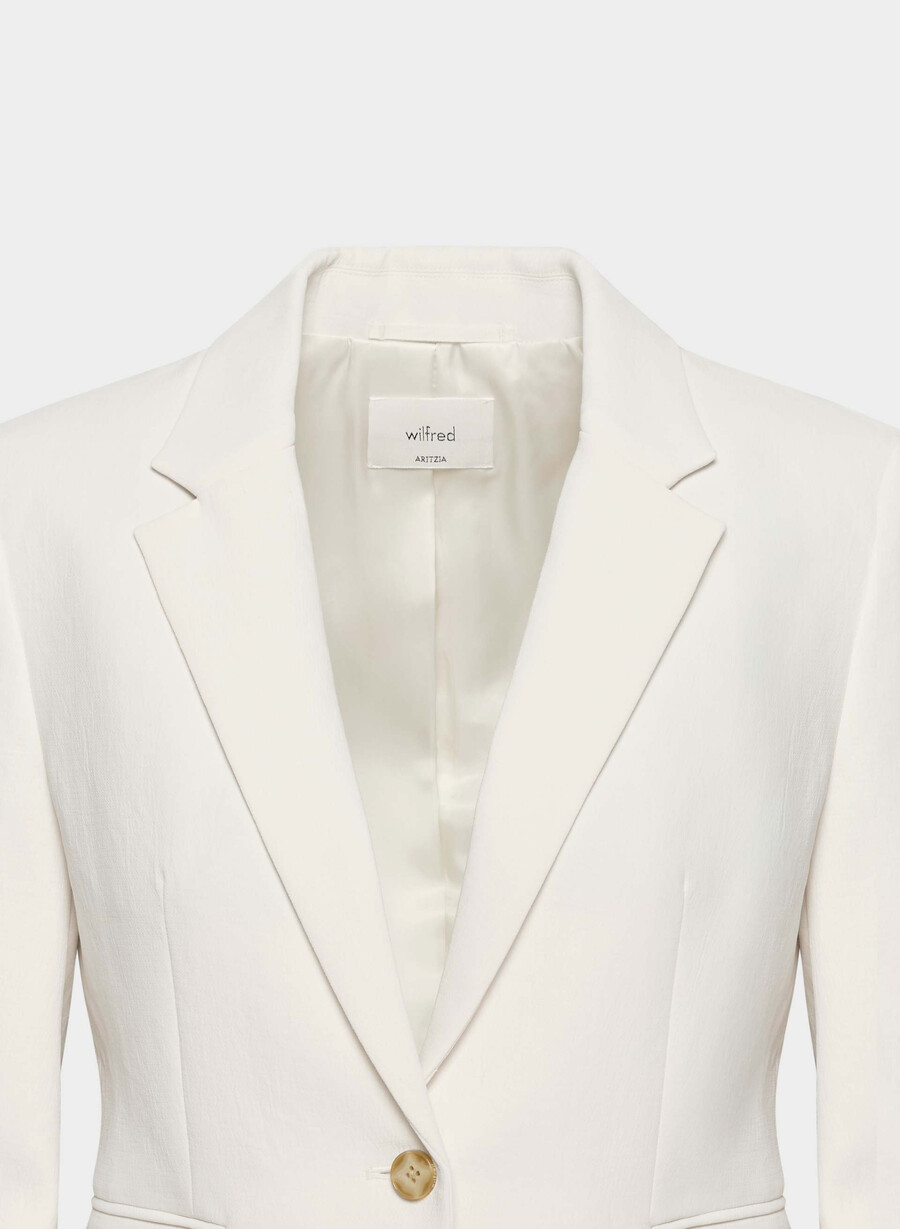 blazer etiquette - crepette light birch