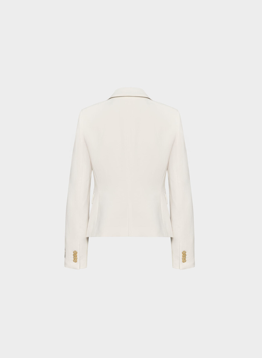 blazer etiquette - crepette light birch