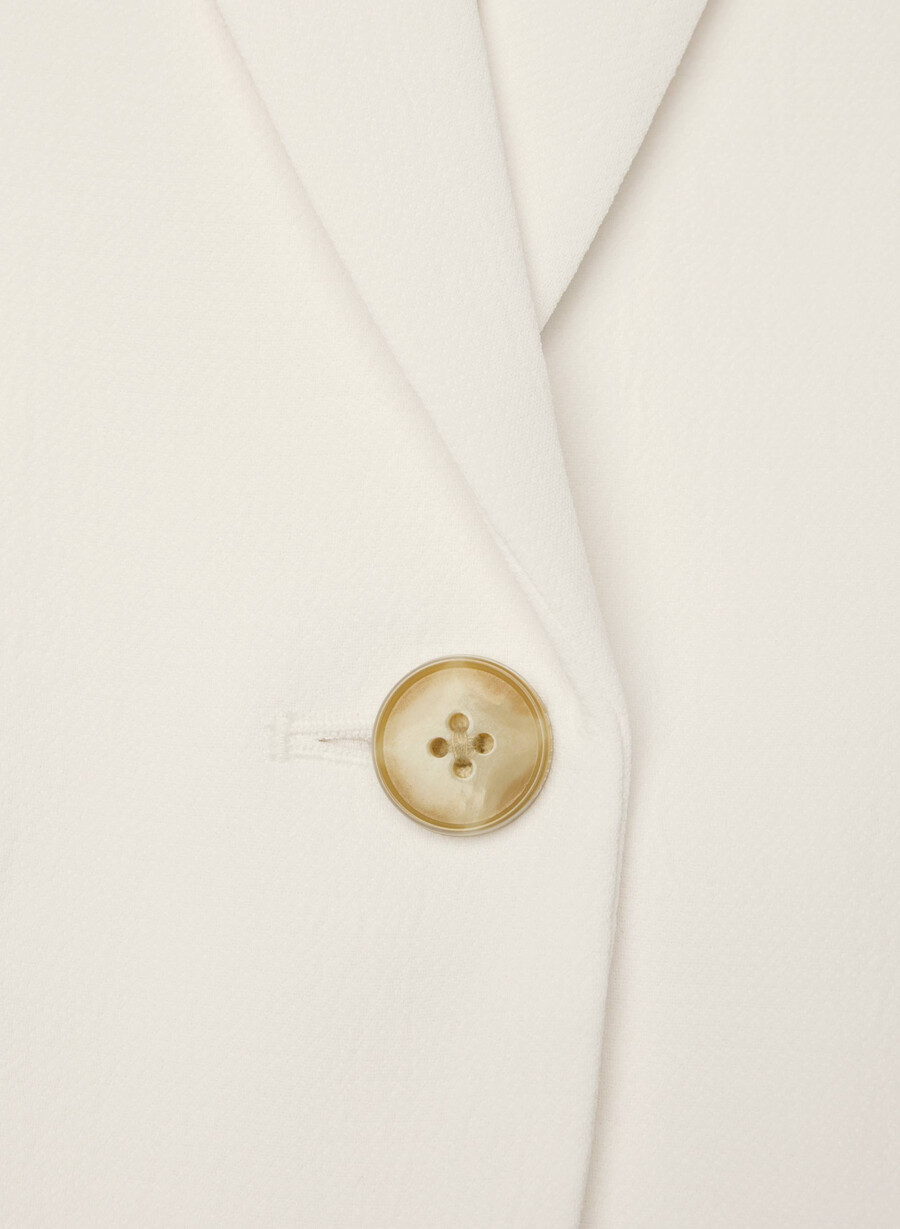blazer etiquette - crepette light birch