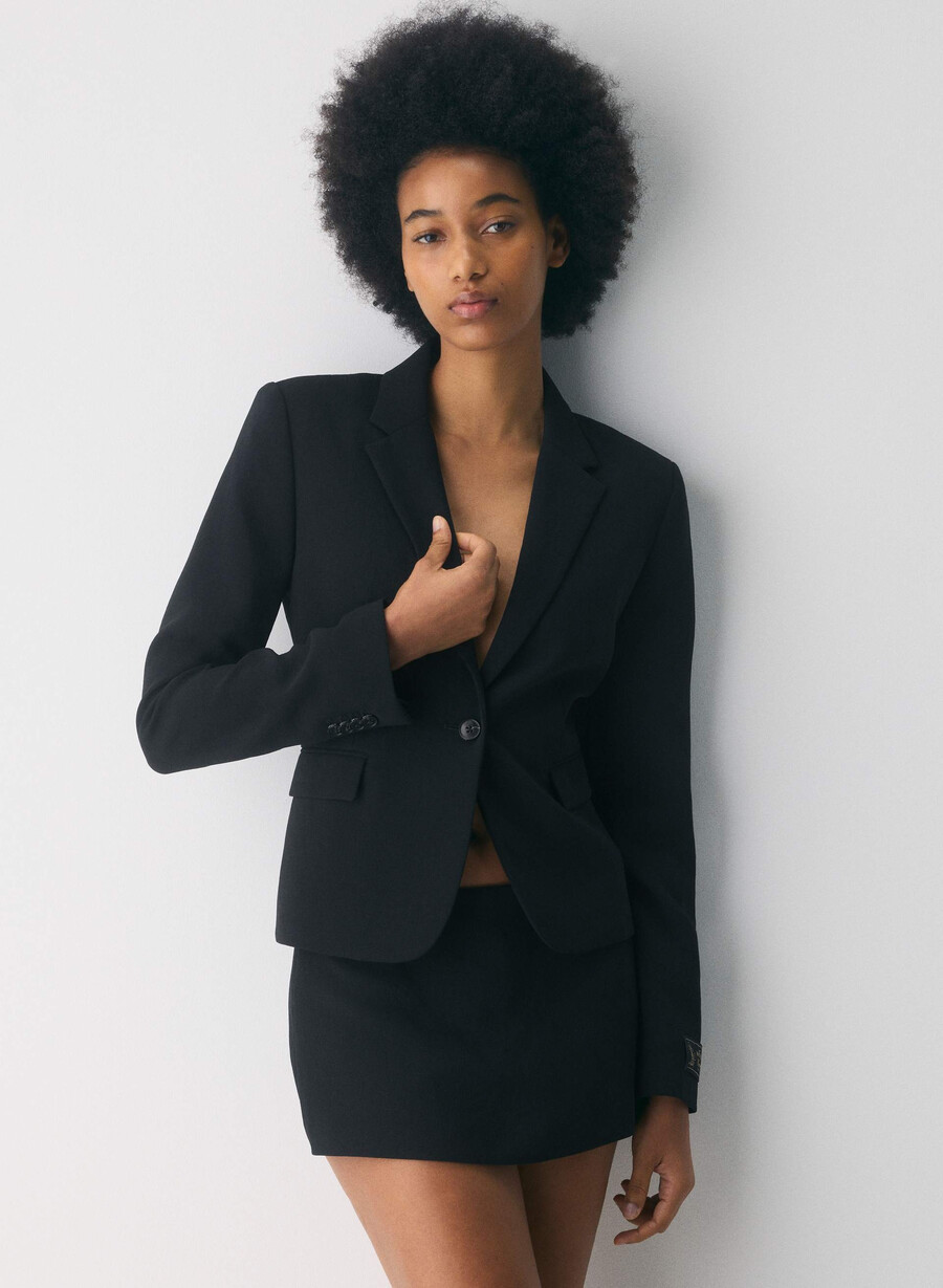 blazer etiquette - crepette nero