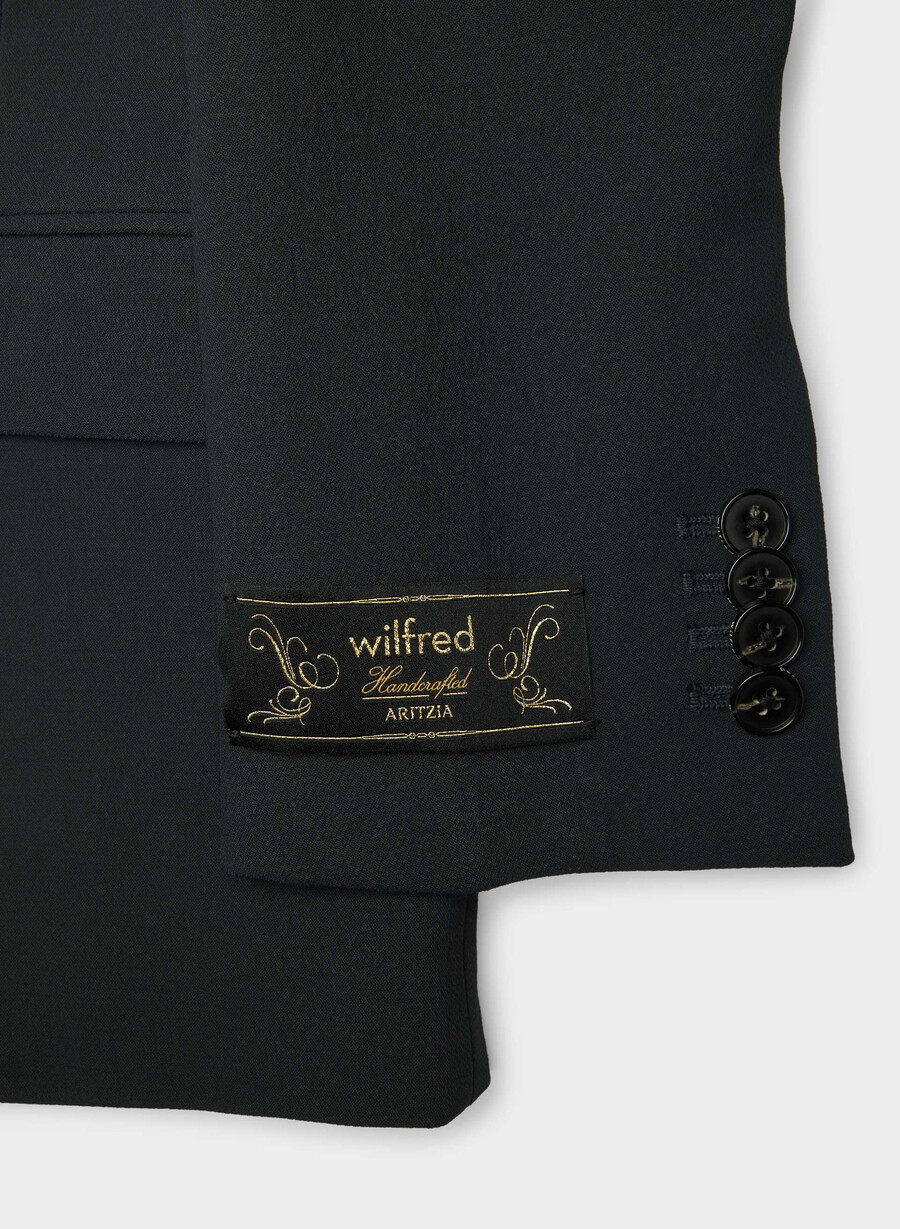 blazer etiquette - crepette nero