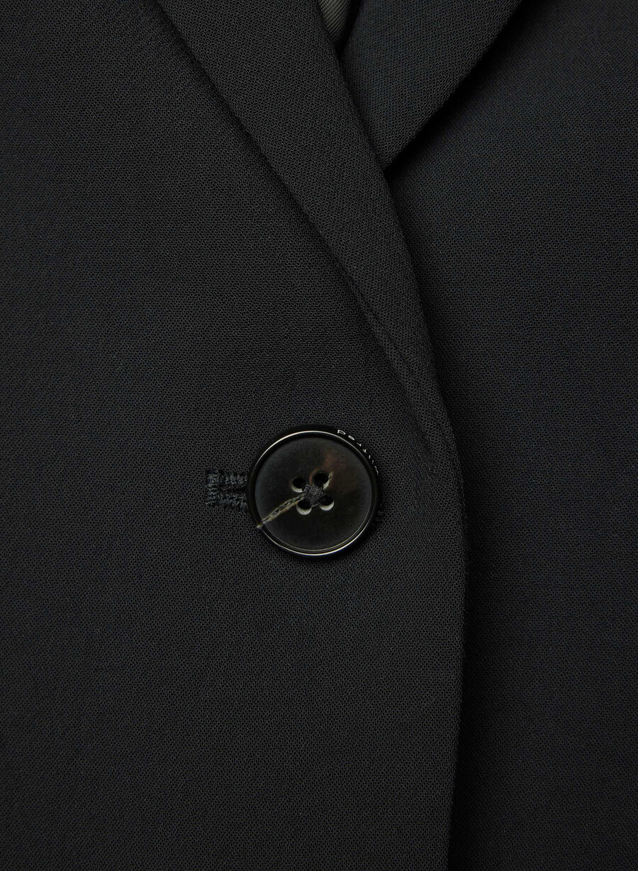 blazer etiquette - crepette nero