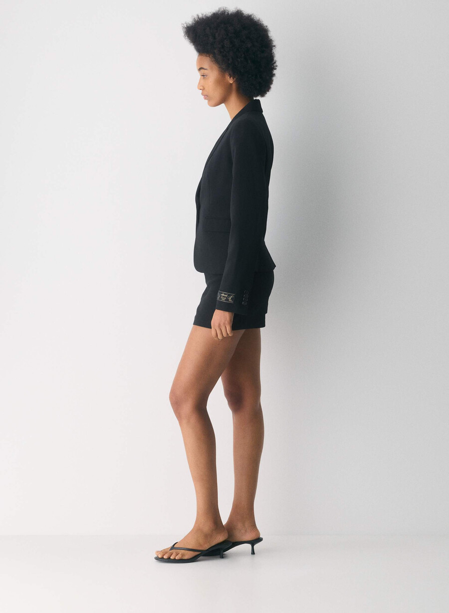 blazer etiquette - crepette nero