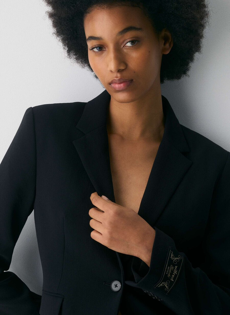 blazer etiquette - crepette nero