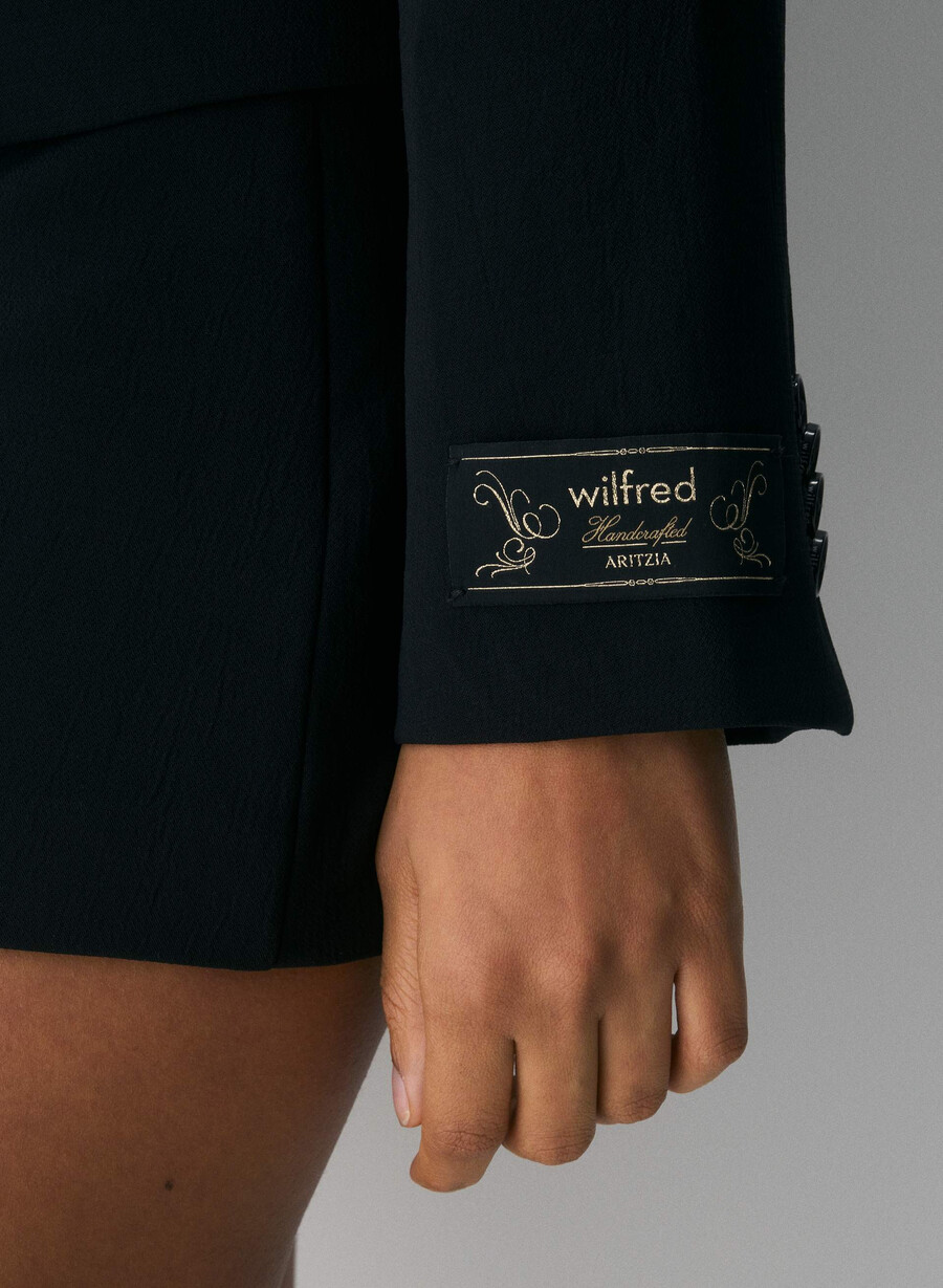 blazer etiquette - crepette nero