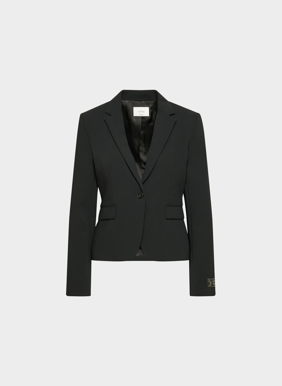 blazer etiquette - crepette nero