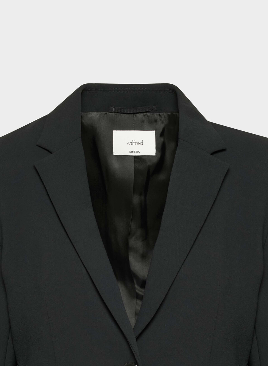 blazer etiquette - crepette nero