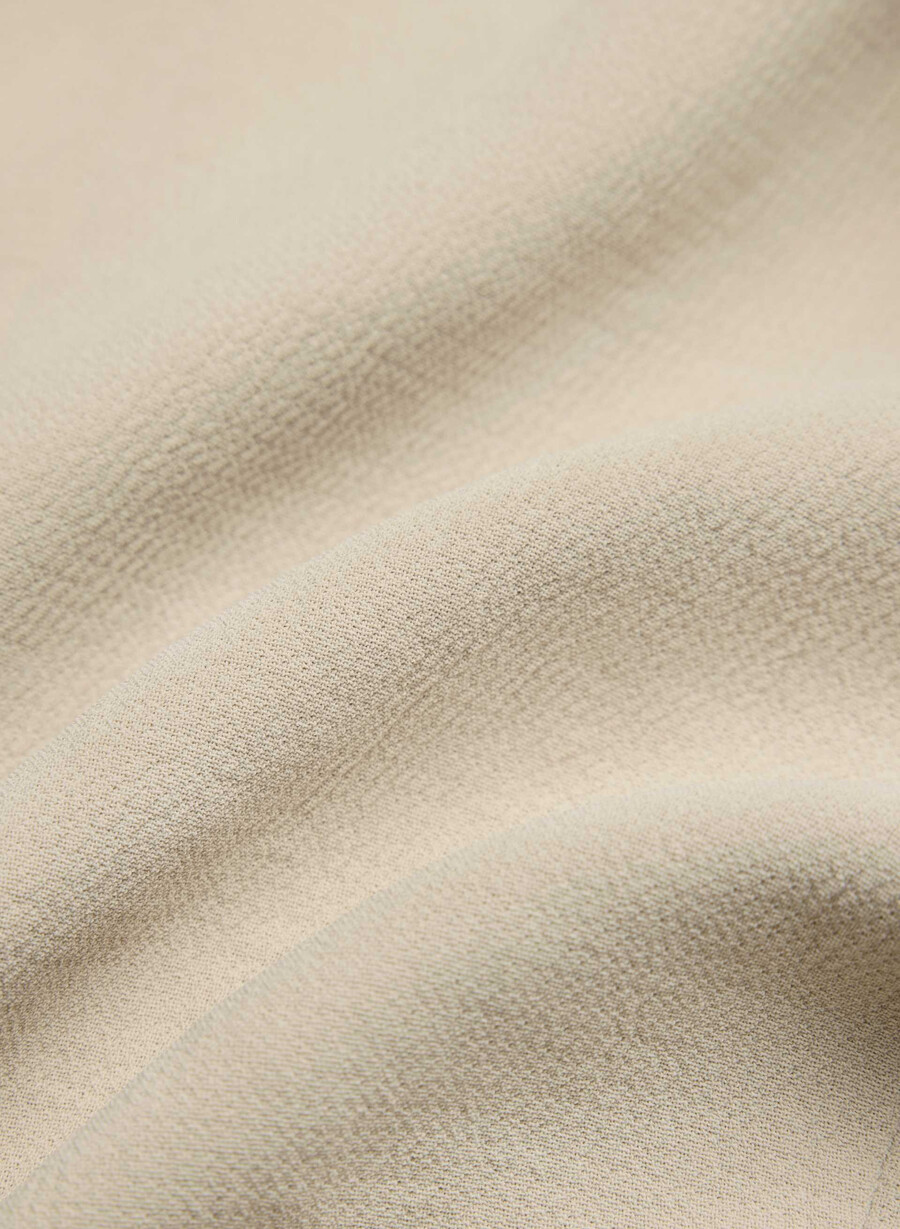 giacca etiquette - crepette marcona beige