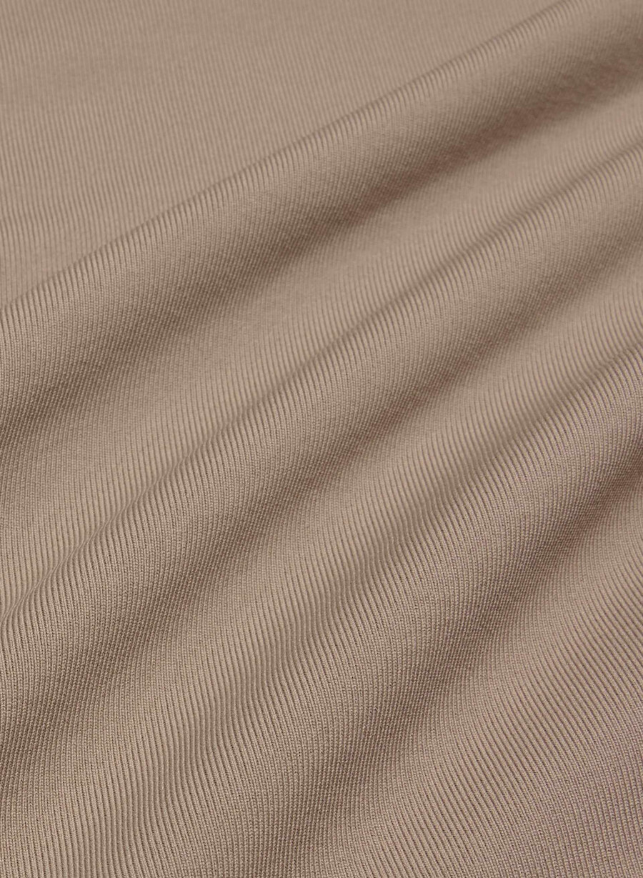 abito lungo canotta originale contour summon folio brown
