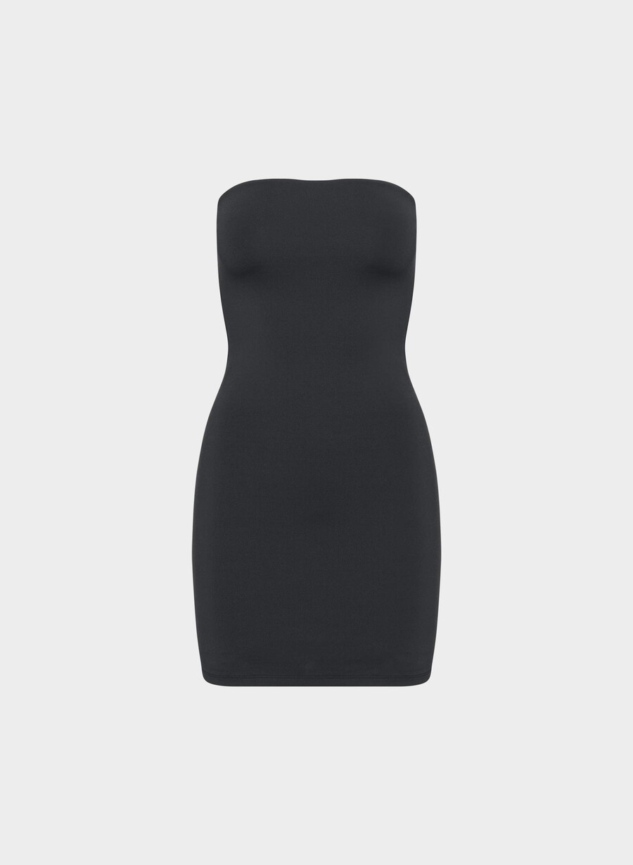 abito tubino mini original contour enrapture nero