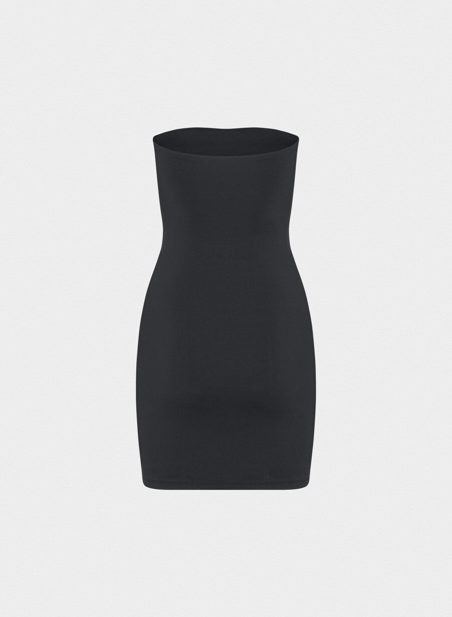abito tubino mini original contour enrapture nero