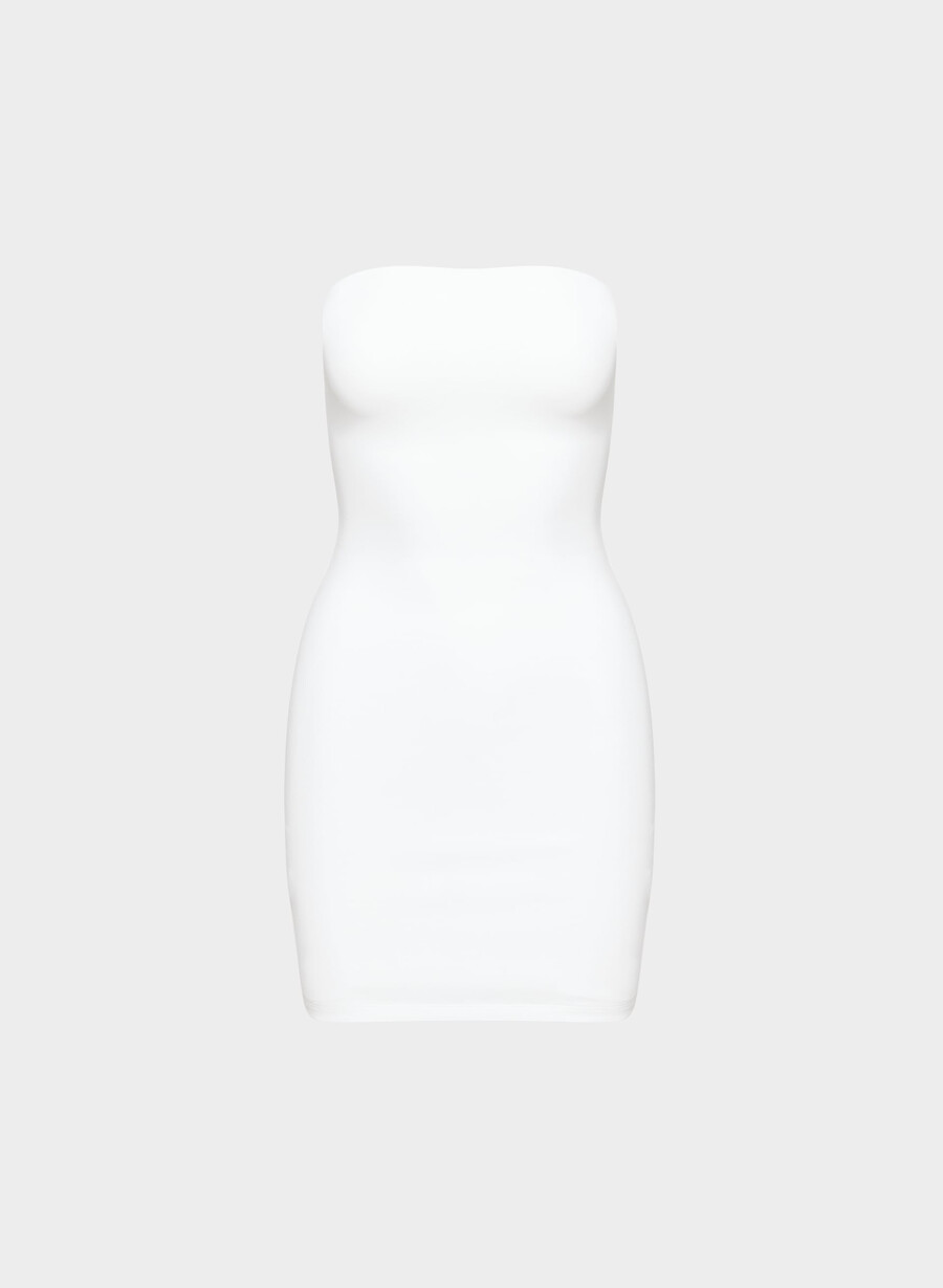 abito tubino mini originale contour enrapture bianco brillante